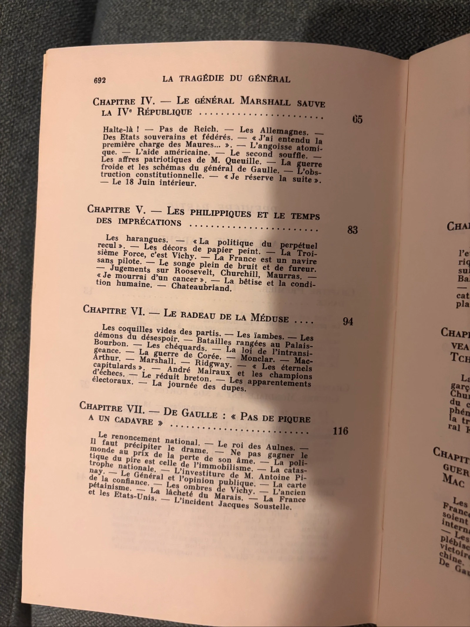 Lot 2 boeken De Gaulle: La tragédie du Général; L’album De Gaulle – photo 5